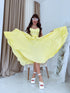 Kleita "SWEETHEART A1101" - DZELTENA